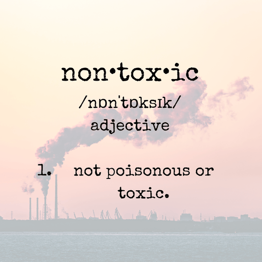 Non-toxic and what does actually mean? - Mix Clean Green