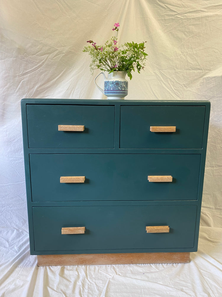 Mid century chest of drawers