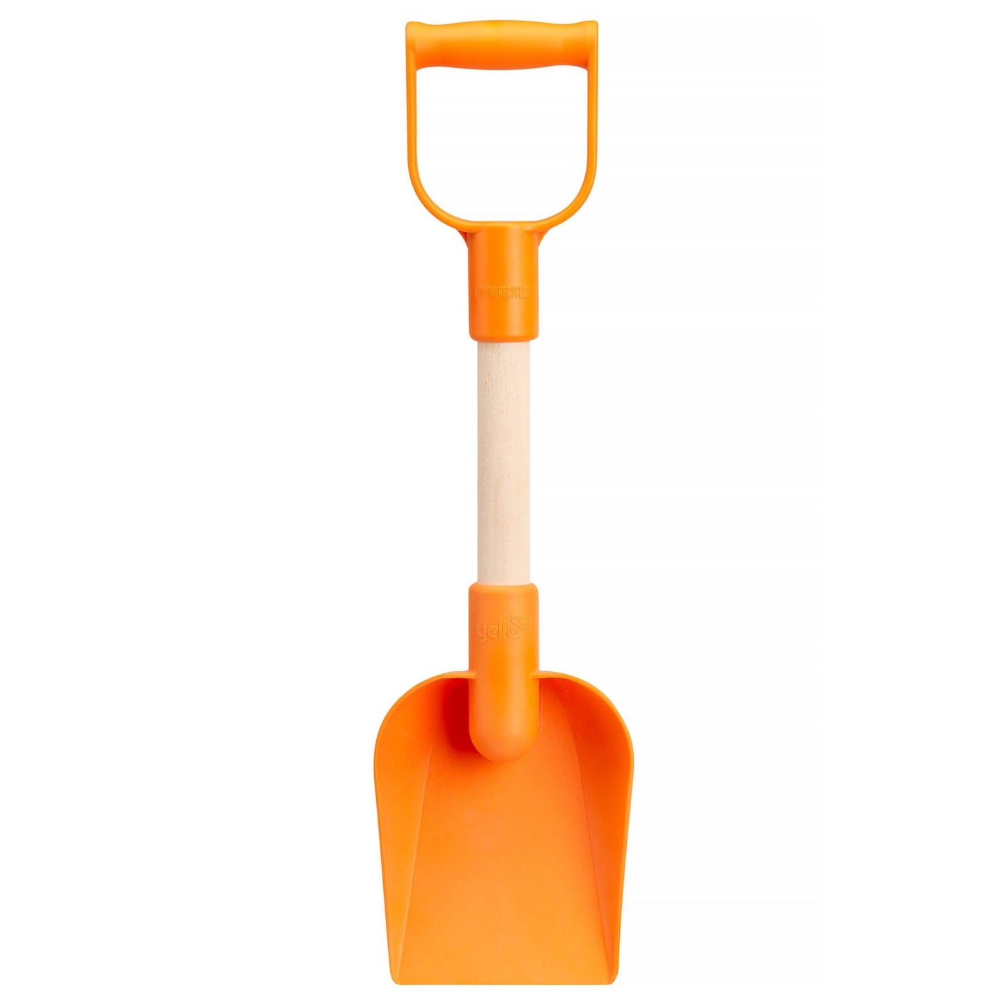 Recycled plastic beach spade