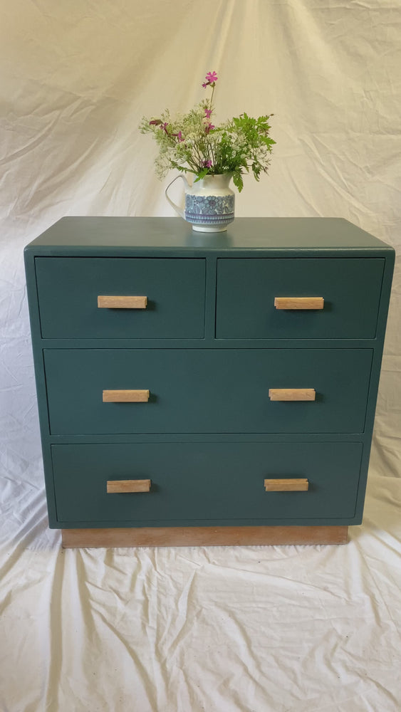 
            
                Load and play video in Gallery viewer, Mid century chest of drawers
            
        