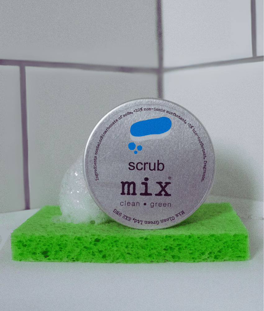 Scrub (Bath) Mix cleaning paste - Mix Clean Green