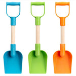 Recycled plastic beach spade