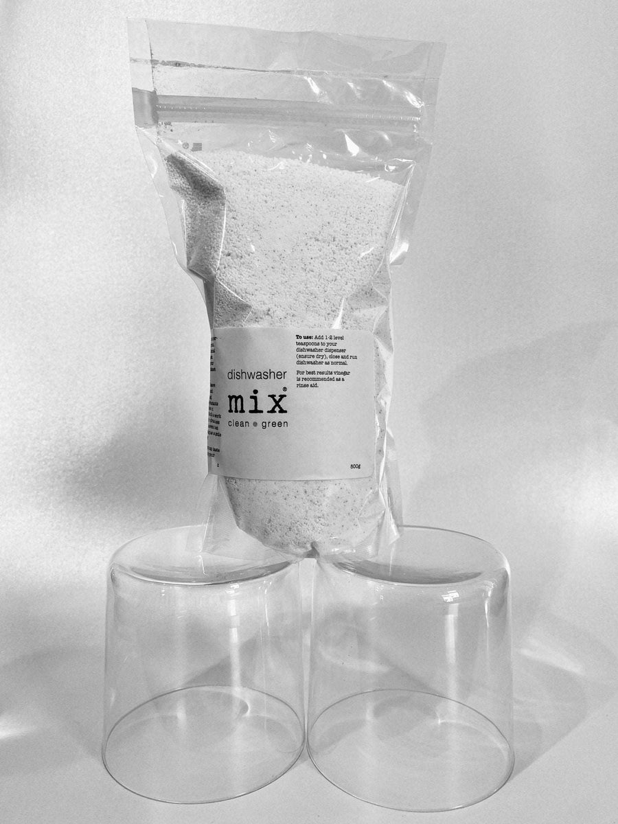 Plasticfree ecofriendly Dishwasher Mix powder Mix Clean Green