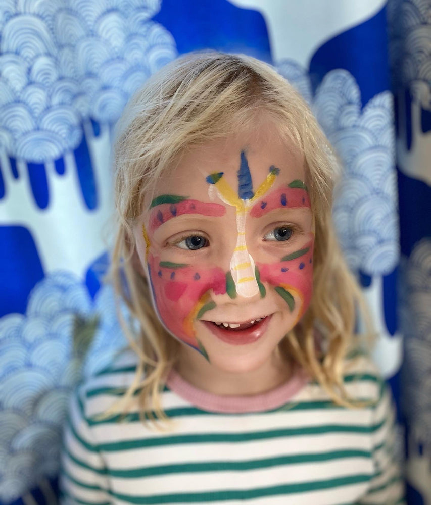 Plastic-free Face Paints - Mix Clean Green