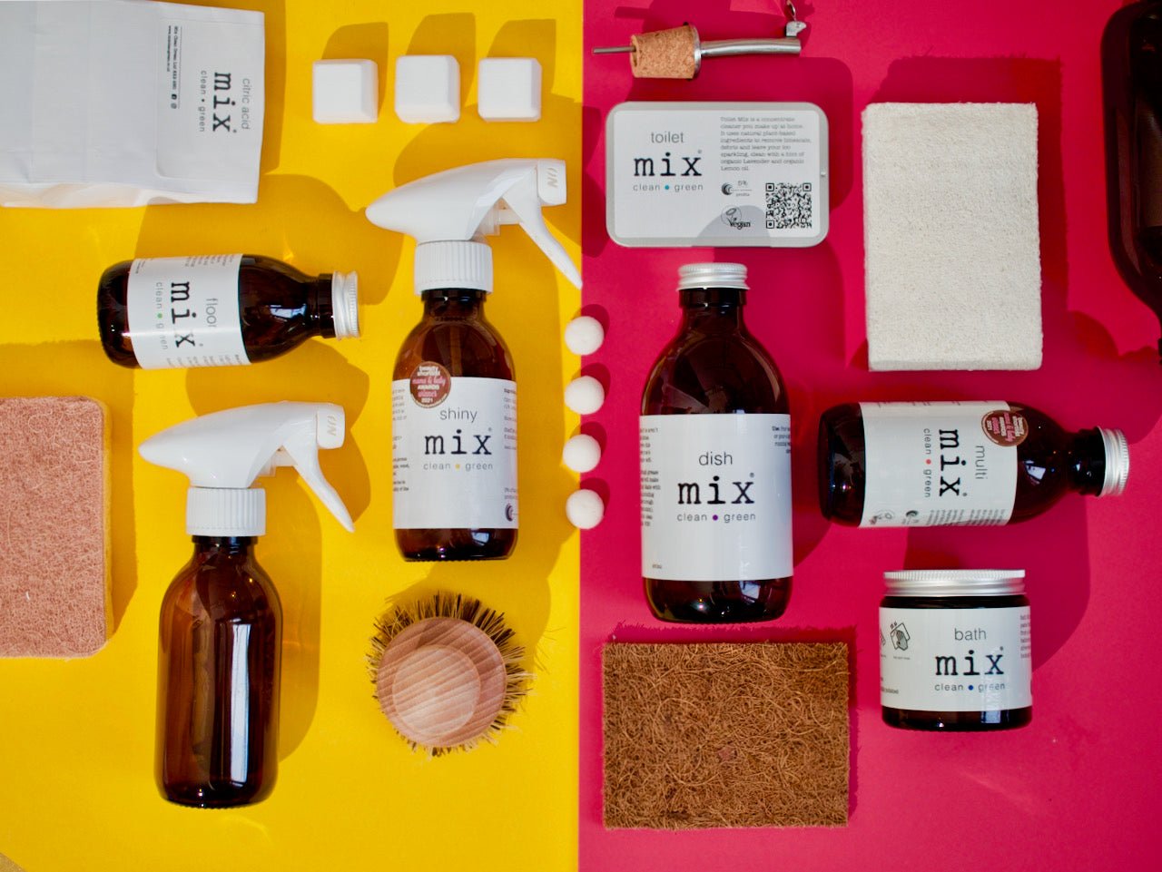 The Gift Card - Mix Clean Green