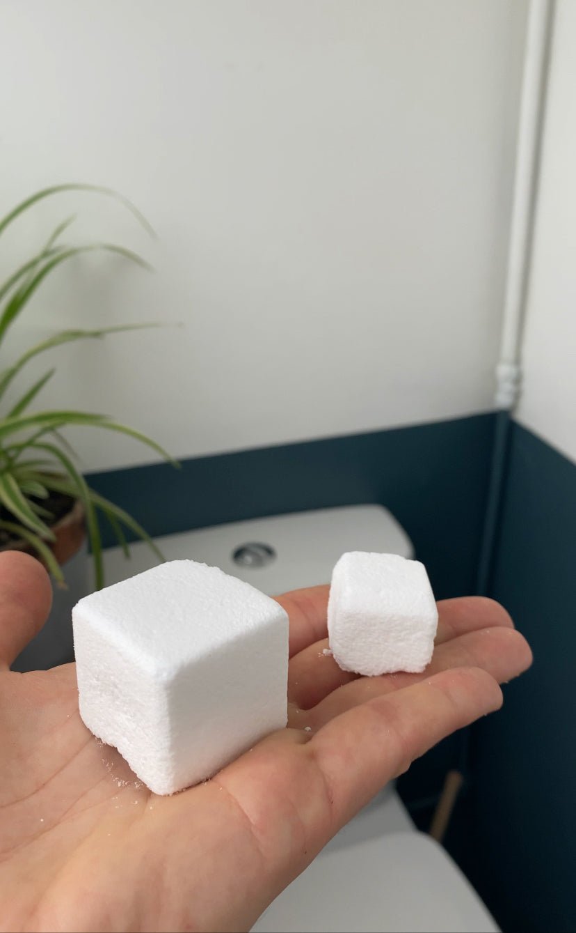 Whizz Mix toilet bombs - Mix Clean Green